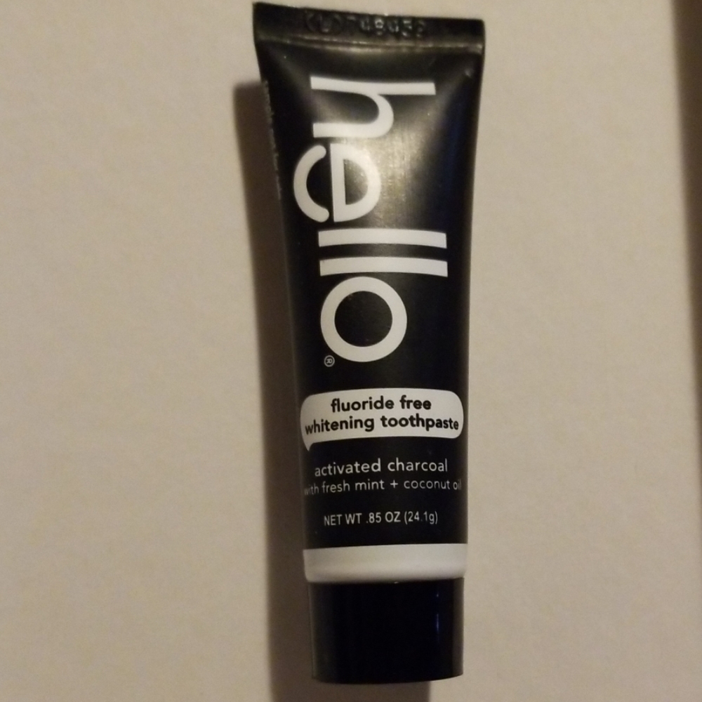 Hello whitening toothpaste